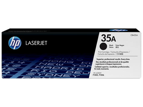 Mực In HP 35A Black Original LaserJet Toner Cartridge (CB435A) 618EL